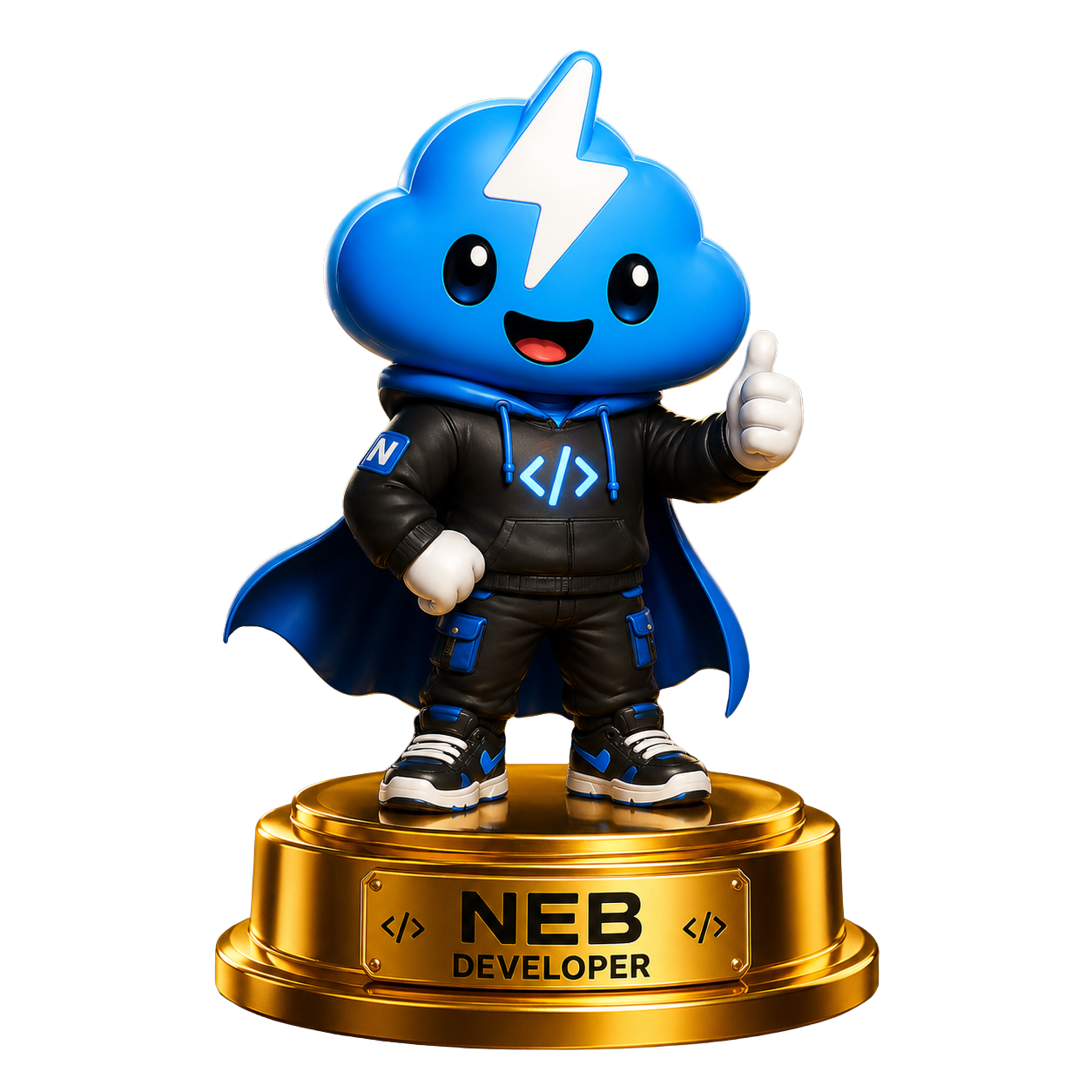 Nebion developer mascot